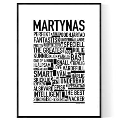 Martynas Poster