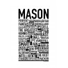 Mason Poster