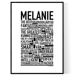 Melanie Poster
