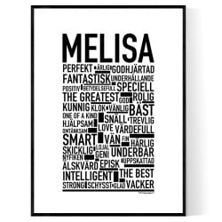 Melisa Poster
