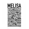 Melisa Poster