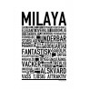 Milaya Poster