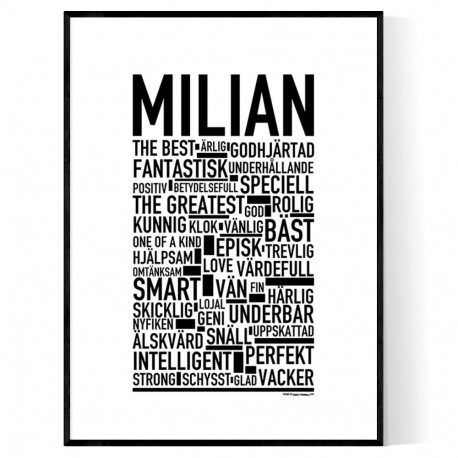 Milian Poster