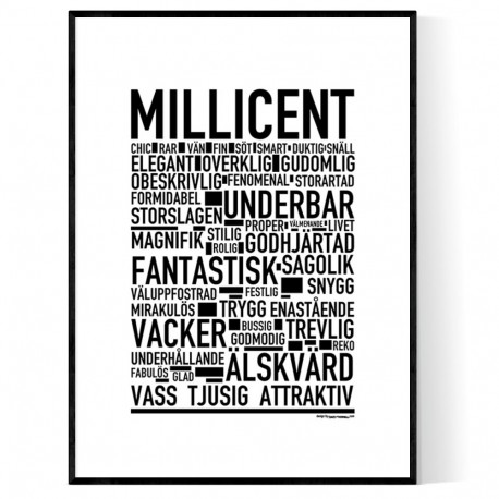 Millicent Poster