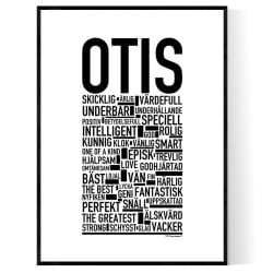 Otis Poster