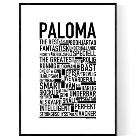 Paloma Poster