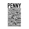 Penny Poster