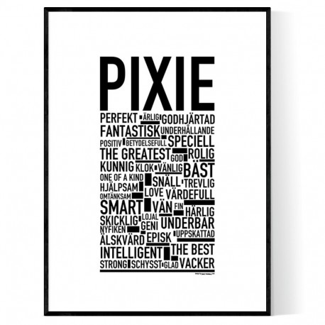 Pixie Poster