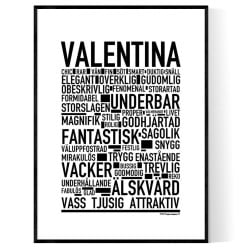 Valentina Poster
