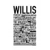 Willis Poster