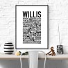 Willis Poster