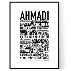 Ahmadi Poster