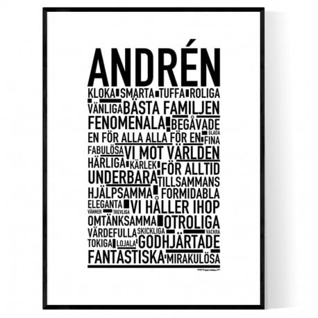 Andrén Poster
