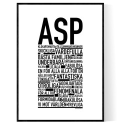 Asp Poster
