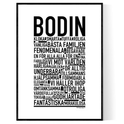 Bodin Poster