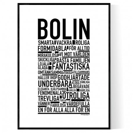 Bolin Poster