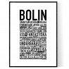 Bolin Poster