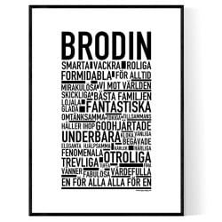 Brodin Poster