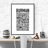 Burman Poster