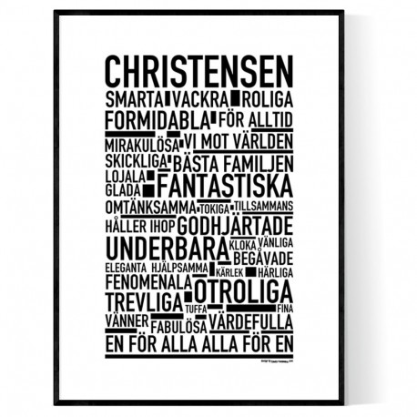 Christensen Poster