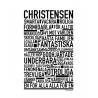 Christensen Poster