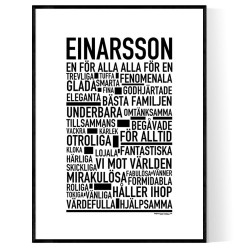 Einarsson Poster