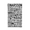 Einarsson Poster