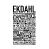 Ekdahl Poster