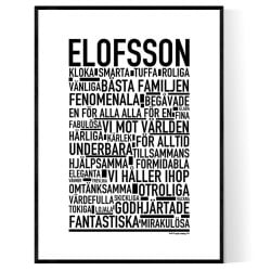 Elofsson Poster