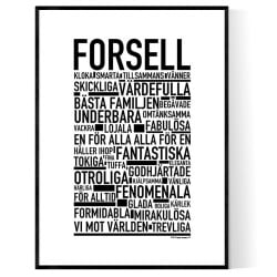 Forsell Poster