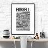 Forsell Poster