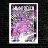 Miami Beach Exclusive Canvas