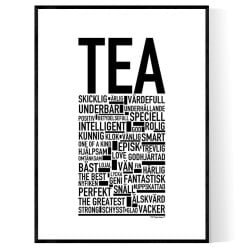 Tea Poster