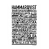 Hammarqvist Poster
