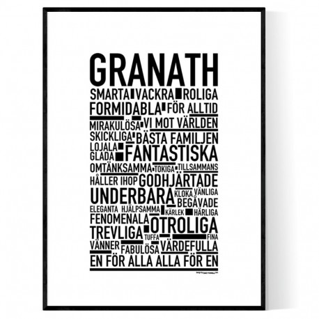 Granath Poster
