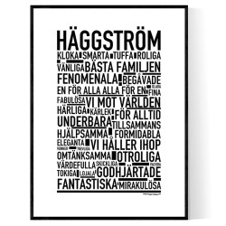 Häggström Poster
