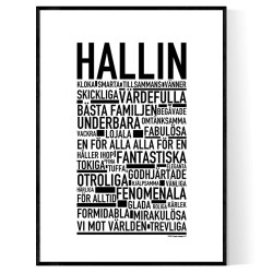 Hallin Poster