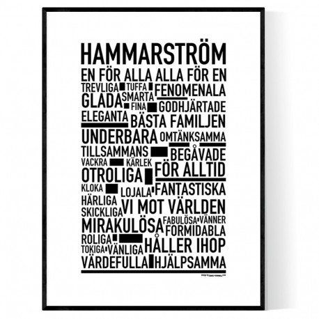 Hammarström Poster