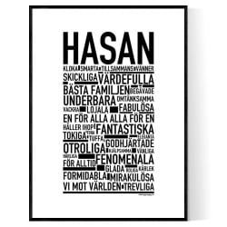 Hasan Poster