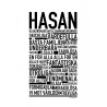 Hasan Poster