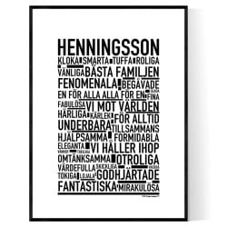 Henningsson Poster