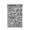 Henningsson Poster