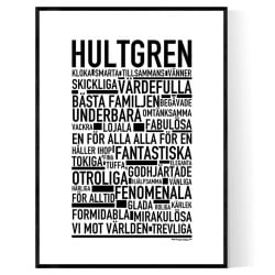 Hultgren Poster