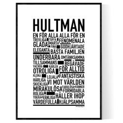 Hultman Poster