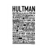 Hultman Poster