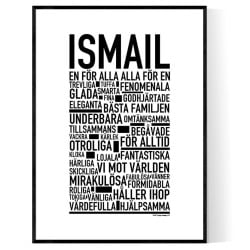 Ismail Poster