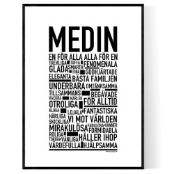 Medin Poster