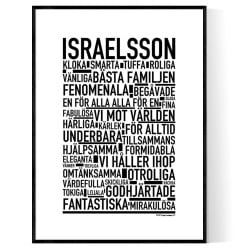 Israelsson Poster