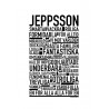 Jeppsson Poster