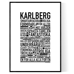 Karlberg Poster